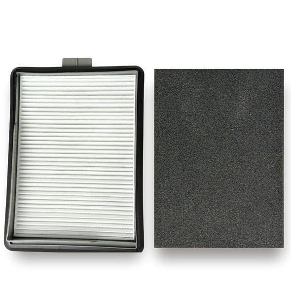 Motor Filter for Miele Boost CX1 Bagless Vacuum Cleaners, Dust Bin Pre-Filter