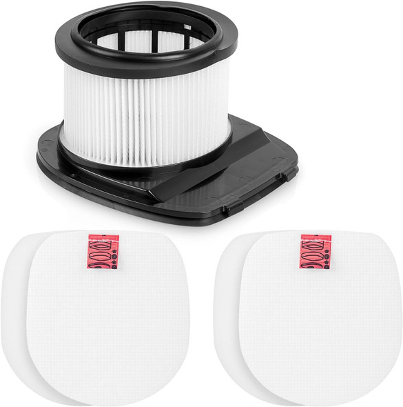 Complete Filter Set for Shark IZ102 & IZ202 Cordless Vacuums – Foam, Felt & HEPA