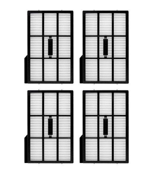 4 Filters for eufy E25 & E28 Robot Vacuum Cleaner,  HEPA