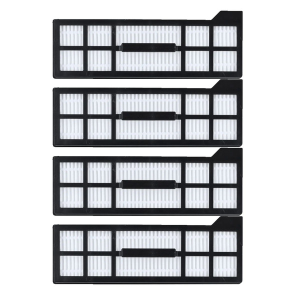 4 Filters for eufy X10 Pro Omni Robot Vacuum Cleaners