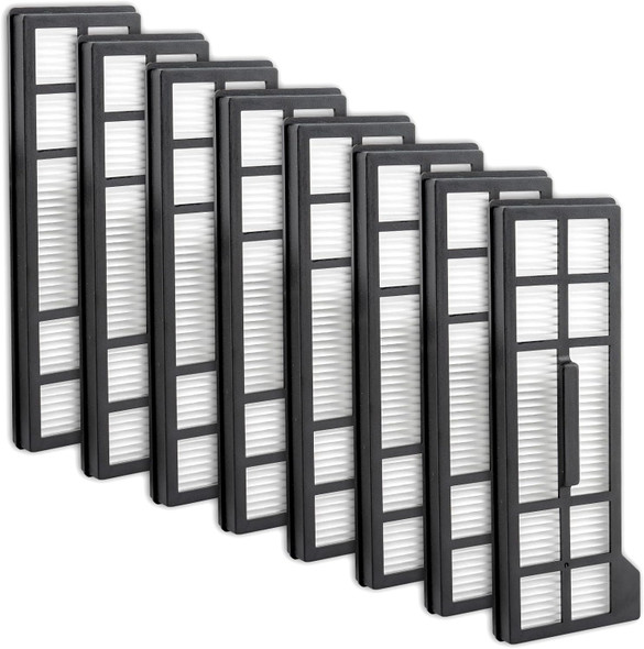 Filters for eufy X10 Pro Omni Robot Vacuum Cleaners 8 pack