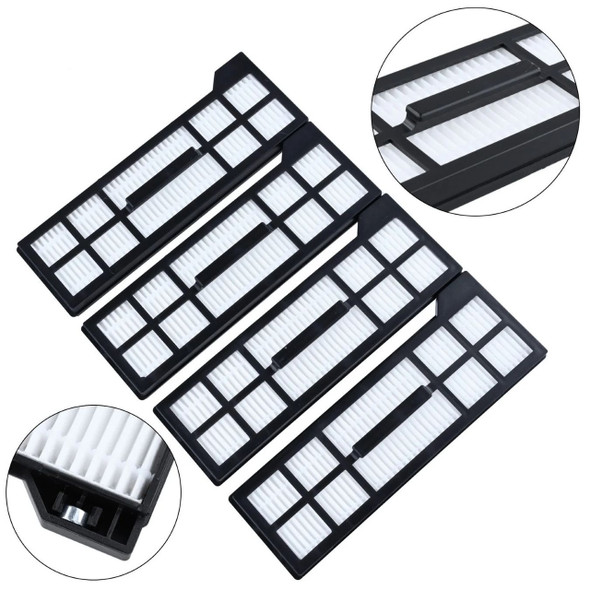 8 Filters for eufy X10 Pro Omni Robot Vacuum Cleaners