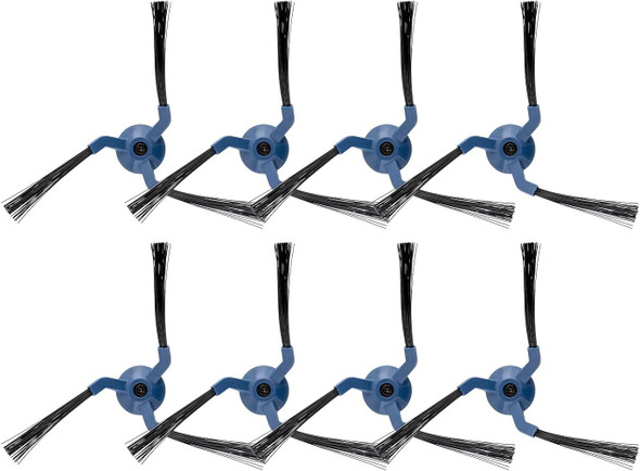 8 Side Brushes for eufy X10 Pro Omni & X9 Pro Robot Vacuum Cleaners 