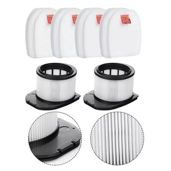 2x Filter Kit For Shark Stratos IZ400 & IZ420 Cordless Pet Pro & Pet Pro Plus Vacuum Cleaners