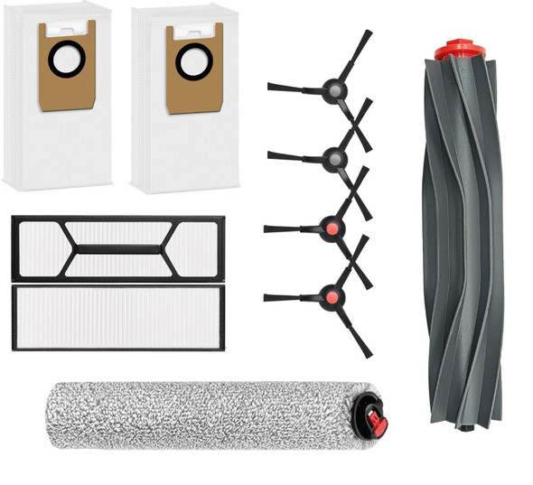 Value Kit For eufy Omni S1 Pro Robot Vacuum Cleaners, Accessory Bundle