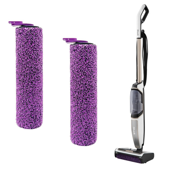 2 Brushroll for Shark SD200 Steam Pickup 3-in-1 Steam Mop