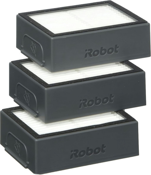 iRobot Roomba Filters For, E & J Series Robots vacuums, Genuine 3 Pkt
