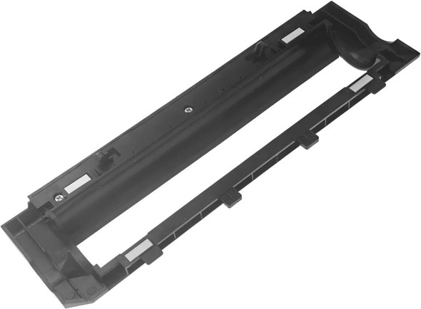 Main Brush Cover For Roborock Saros 10 & 10R, Qrevo Curv, Edge & C, BLACK