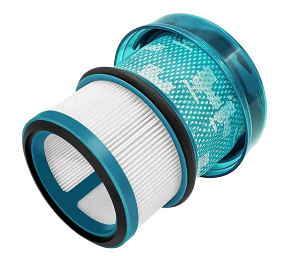 2X Filter For Dyson V16 Piston Animal (SV53) Cordless Vacuum. Washable HEPA Replacement