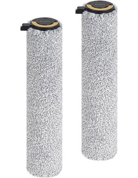 2 Roller Mops For Dreame Aqua10 Roller & Ultra Roller Robot Vacuum Cleaners