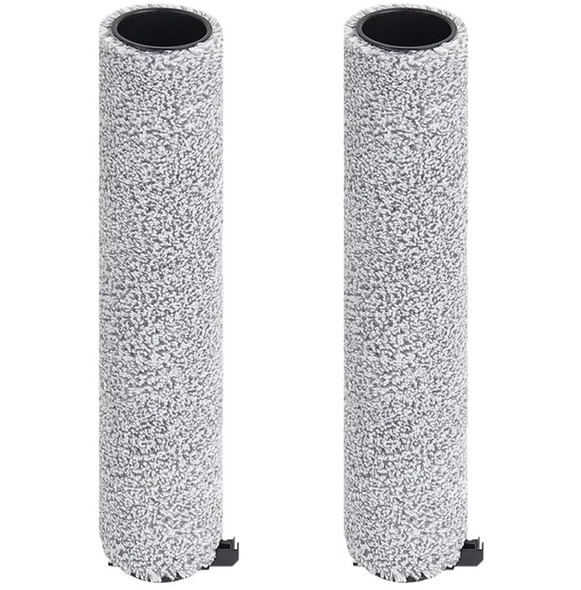 2 Roller Mops For Dreame Aqua10 Roller & Ultra Roller Robot Vacuum Cleaners