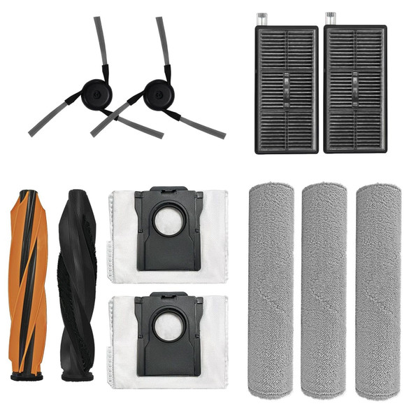 Accessory Kit for Dreame Aqua10 Ultra Track S Robot Vacuum Cleaner