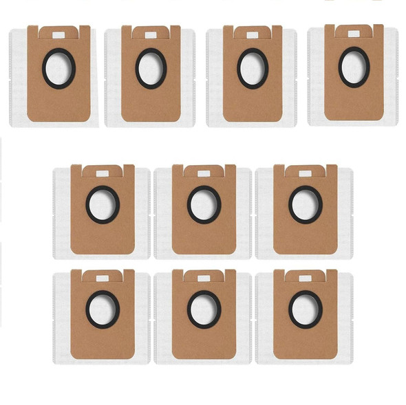 10x Dust Bags for Dreame D10 Plus (2.5L) – Compatible Replacement Vacuum Bags
