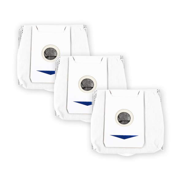 Antibacterial Dust Bags for ECOVACS DEEBOT T30 OMNI & T30 PRO OMNI Robot Vacuum Cleaners – 10 Pack