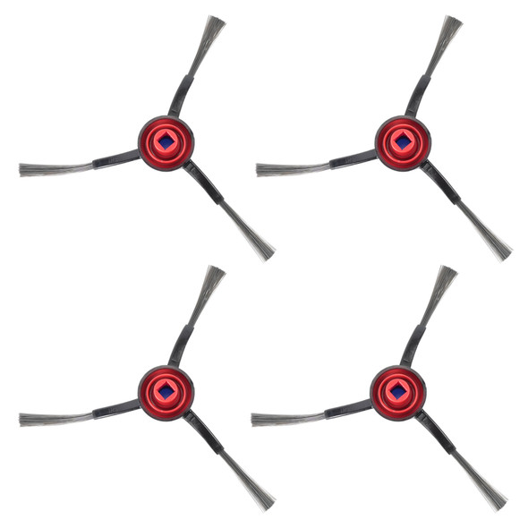 Side Brushes for ECOVACS DEEBOT T30, T30S, N20 & N30 Series Robots– 4 Pack