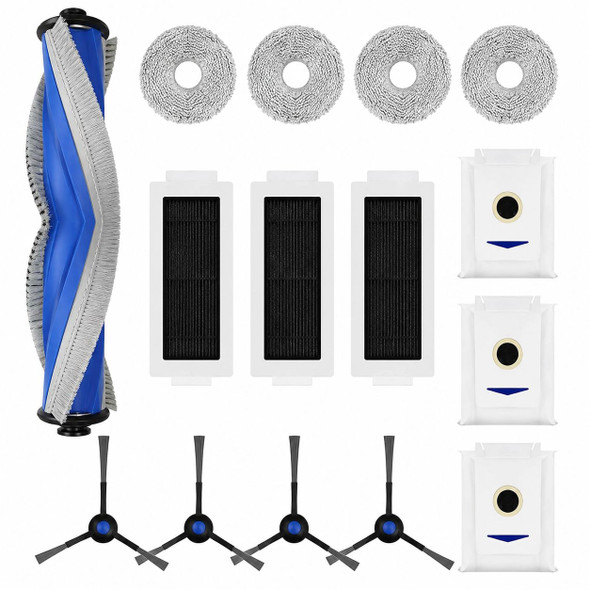 Accessories Kit for ECOVACS DEEBOT T30 OMNI & T30 PRO OMNI Robot Vacuum Cleaners