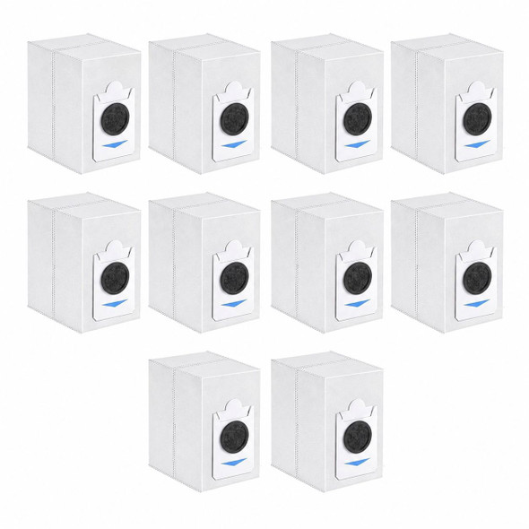 Antibacterial Dust Bags for ECOVACS DEEBOT X2, X5 & T30S PRO Series  – 10 Pack