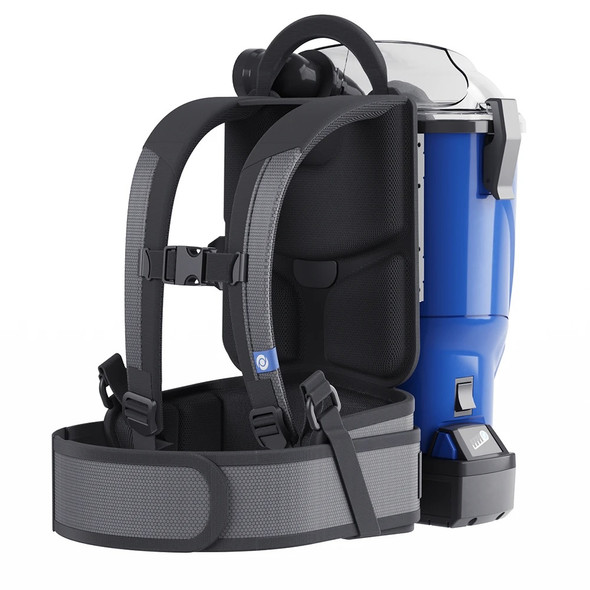 Pacvac Velo Go Cordless Backpack Vacuum Cleaner