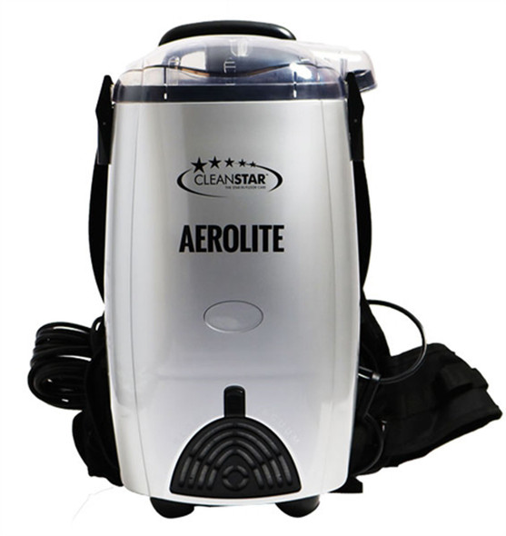 Aerolite 1400w Lightweight Backpack + Blower Silver