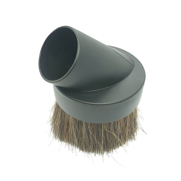Small Round Vacuum Cleaner Dusting Brush Tool - 32mm With Horse Hair Bristles
