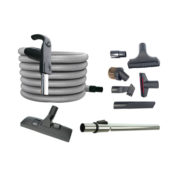 9 Metre Ducted Switch Hose Kit (hose, rod, floor tool, dusting tools)