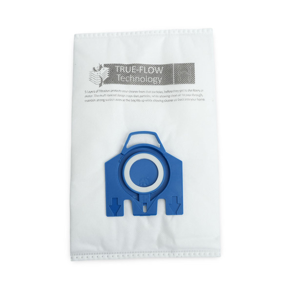 5x Miele Vacuum Cleaner Dust Bags, 3D GN Type Plus Filters