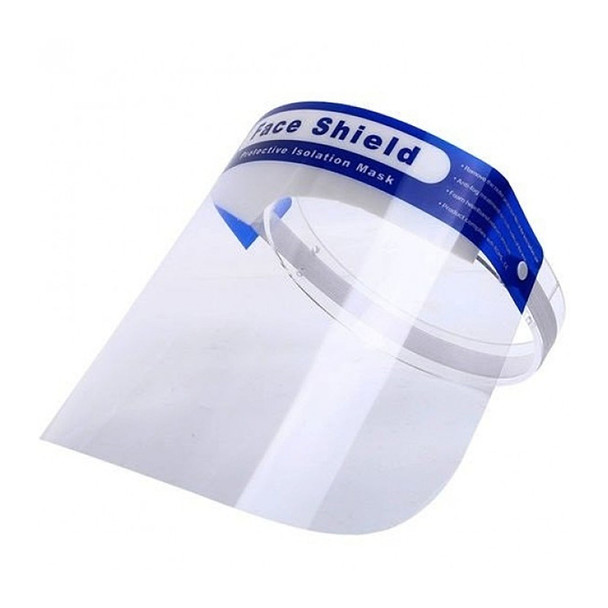 Protective Face Shield - Anti Fog, Clear, Full Size