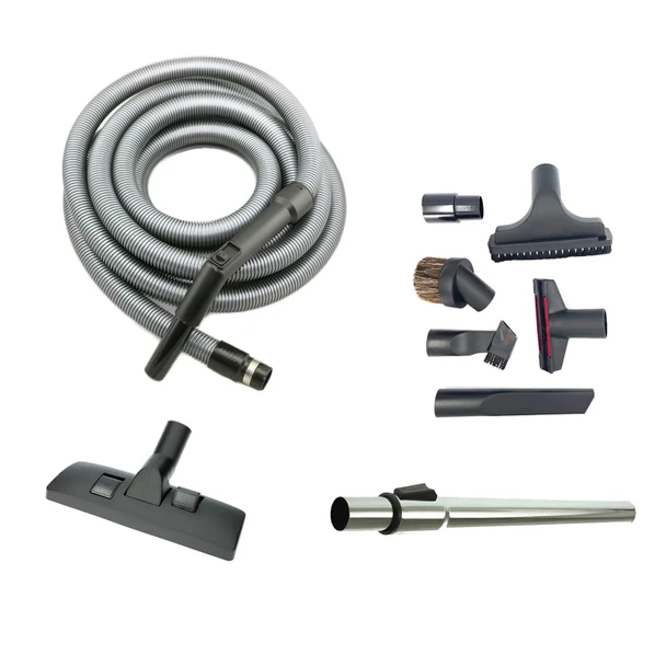 9 Metre ducted vacuum cleaner hose and accessories kit