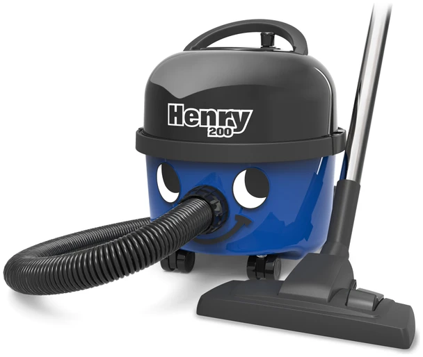 Numatic Henry PRO HVR200 Blue Commercial Vacuum Cleaner