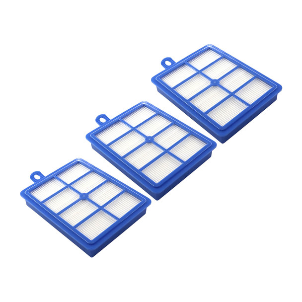 3 X HEPA filters for Electrolux, Volta, Wertheim, Phillips, AEG & Tornado