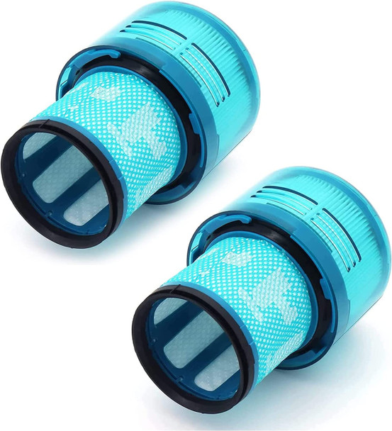 2 Pack HEPA Filters for Dyson V15 Detect Vacuum Cleaners
