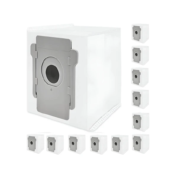 12 Dust Bags for iRobot Roomba i+, j+ & s+ Series & Combo 10 Max