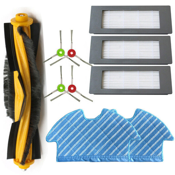Value Pack for Ecovacs Deebot Ozmo 900 & 905 DN5G (Filters, Brushes, Mop Pads)