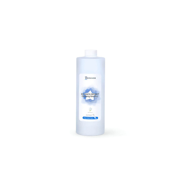 Ecovacs Deebot Cleaning Solution 1L Genuine Non Toxic Formula  For All Series Robot Vacuum Cleaner