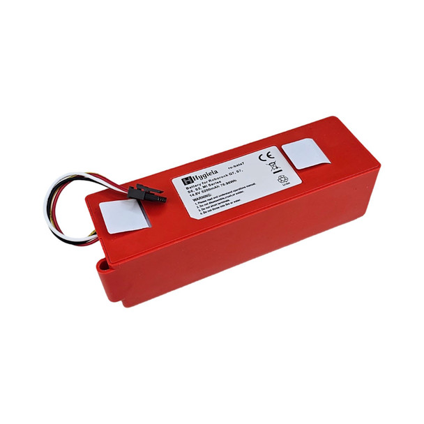 Battery for Roborock S8, S7, S6, S5, Q Revo & Mi Series Robot Vacuum Cleaners