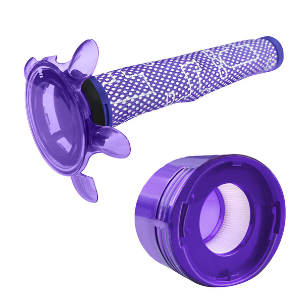 Filter Kit for Dyson V7 & V8 Vacuum Cleaners with Star Pre-Filter