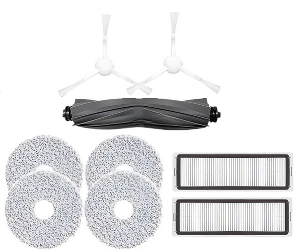 Accessories Kit for Dreame L10 Prime Robot Vacuum Cleaner