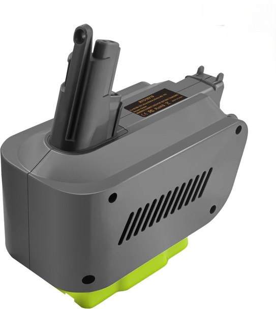 Ryobi ONE+ 18V To Dyson V10 Battery Converter / Adapter