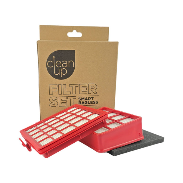 Hoover & Sauber Smart Filter Set For Bagless Vacuum Cleaners