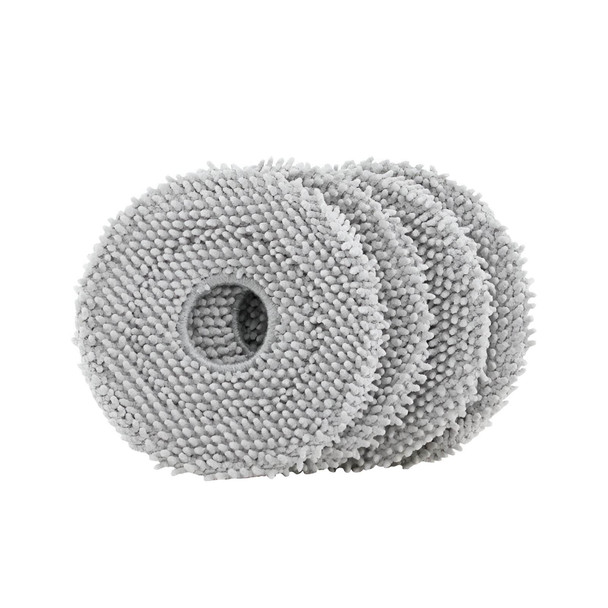 Roborock Qrevo Rotating Mop Pads 4Pkts Genuine Curv, Edge, Master