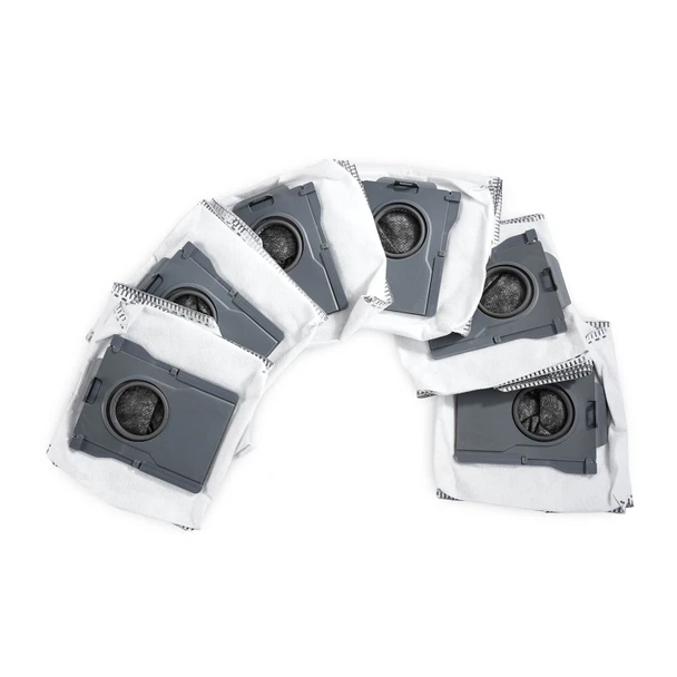 6 Bags For Dreame L, X, D20 Pro Plus, Matrix10 & Aqua10 Series Robot Vacuums
