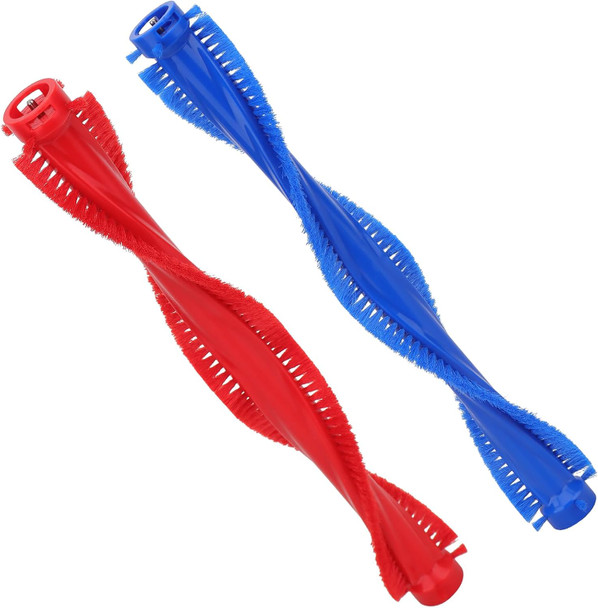 Brush Bar Set for Dyson WashG1 – Red & Blue Front Debris Brushes