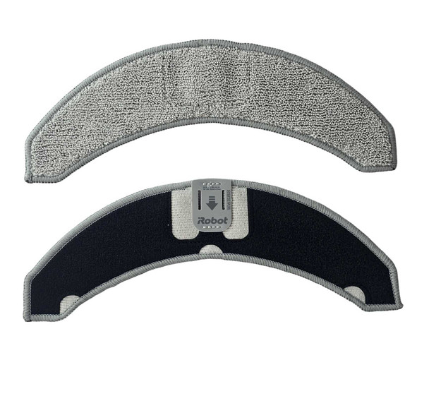 iRobot Mop Pads For Roomba Combo j7+, j9+, 10 Max Robot Vacuum Cleaners, 2Pkt Original Unboxed