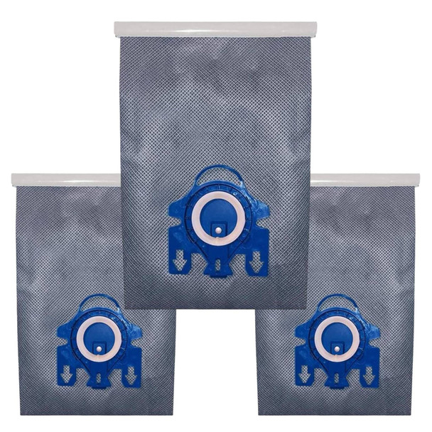 3x Reusable Vacuum Cloth Bag For Miele GN & FJM Vacuum Cleaners