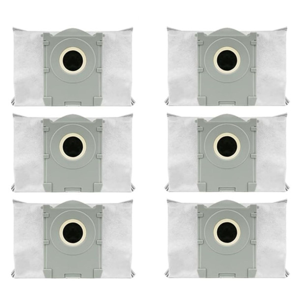 6 Dust Bags For Ecovacs Deebot X8/T50/T50 MAX/N50/T80 Robot Vacuum Cleaners