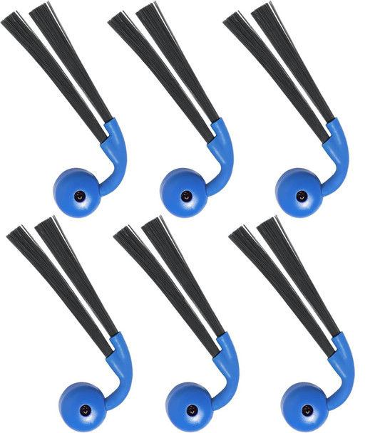 6 Side Brush for Ecovacs Deebot X11 OmniCyclone & X11 PRO OMNI – Anti-Tangle Design