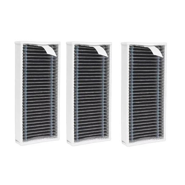 Filter for Ecovacs Deebot X8 Pro Omni, X11 OmniCyclone, X11 Pro Omni & T80 Omni (3-Pack) Filter for Ecovacs Deebot X8 Pro Omni, X11 OmniCyclone, X11 Pro Omni & T80 Omni (3-Pack)