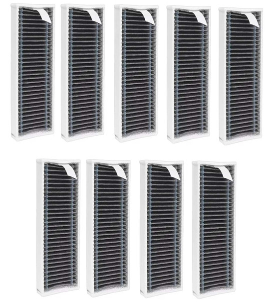 9 Filters for Ecovacs Deebot X8 Pro Omni, X11 OmniCyclone, X11 Pro Omni & T80 Omni 