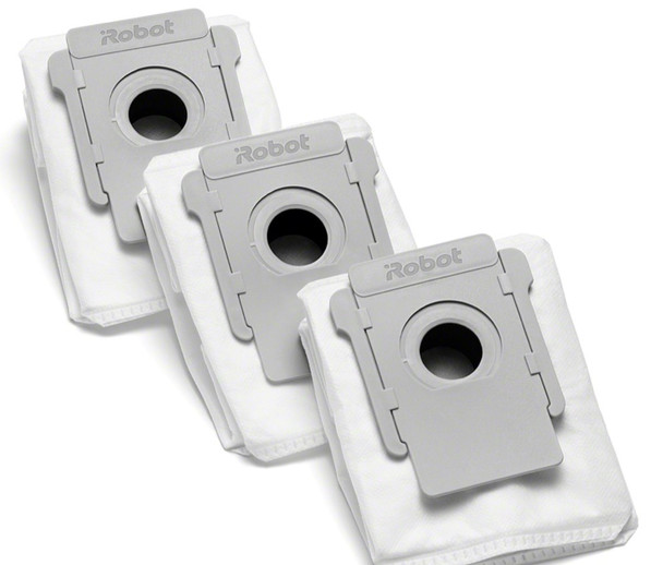 Genuine iRobot Bags For Roomba I+, S+ & J+ Series & Combo 10 Max Robot Vacuum Cleaners, Genuine Unboxed 3pkt