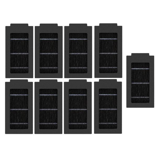 9 Filters For Ecovacs Deebot T50 Pro Omni, T50 Omni & N50 Omni Robot Vacuum Cleaners